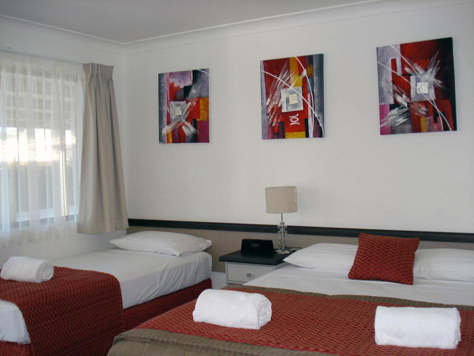Oakey Motor Inn Habitación foto
