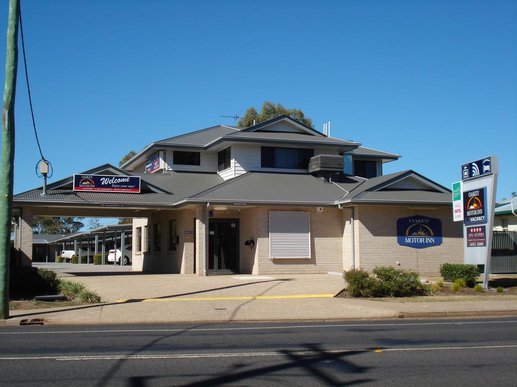 Oakey Motor Inn Exterior foto