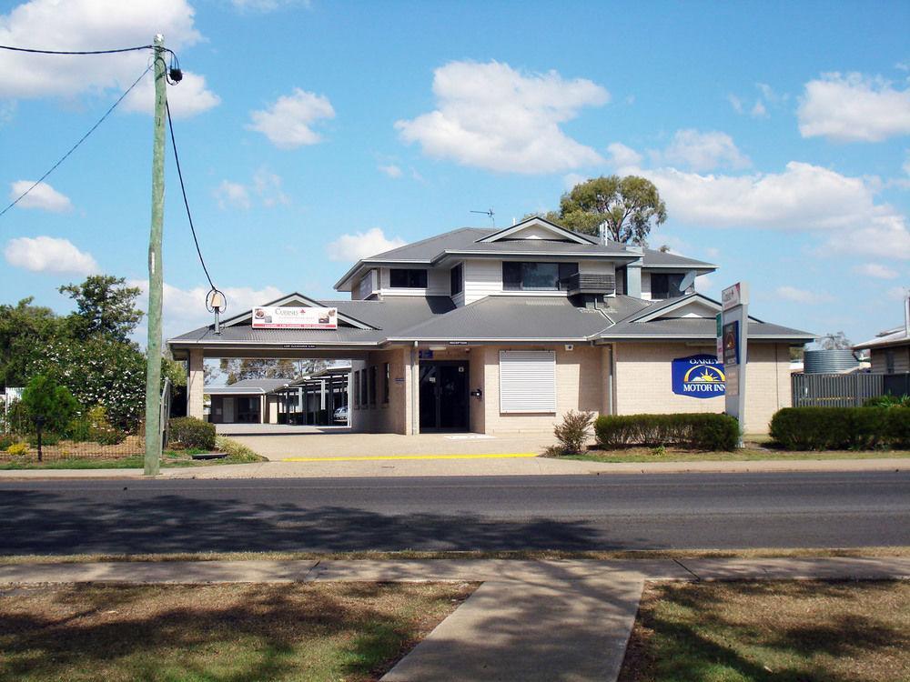 Oakey Motor Inn Exterior foto