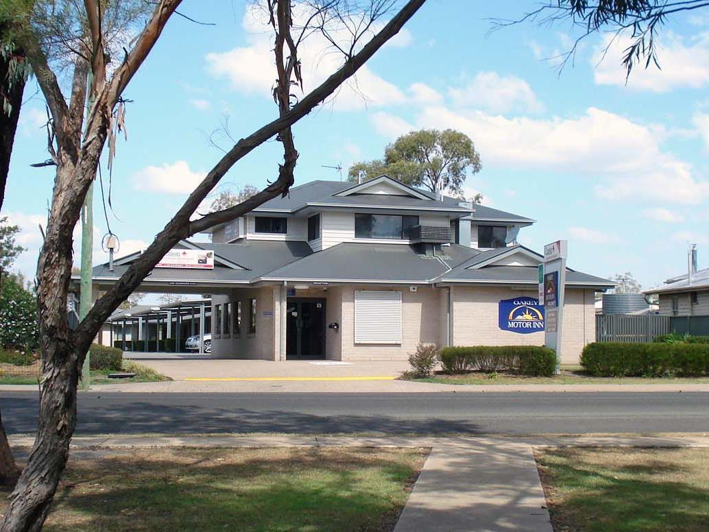 Oakey Motor Inn Exterior foto