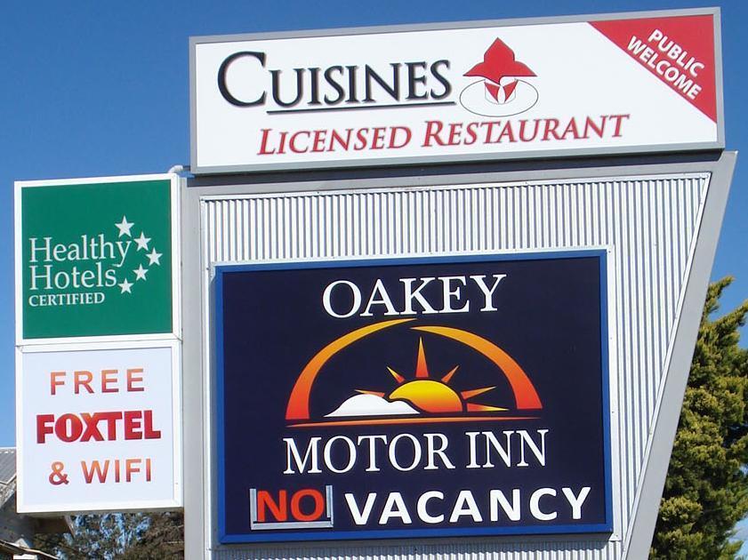 Oakey Motor Inn Exterior foto