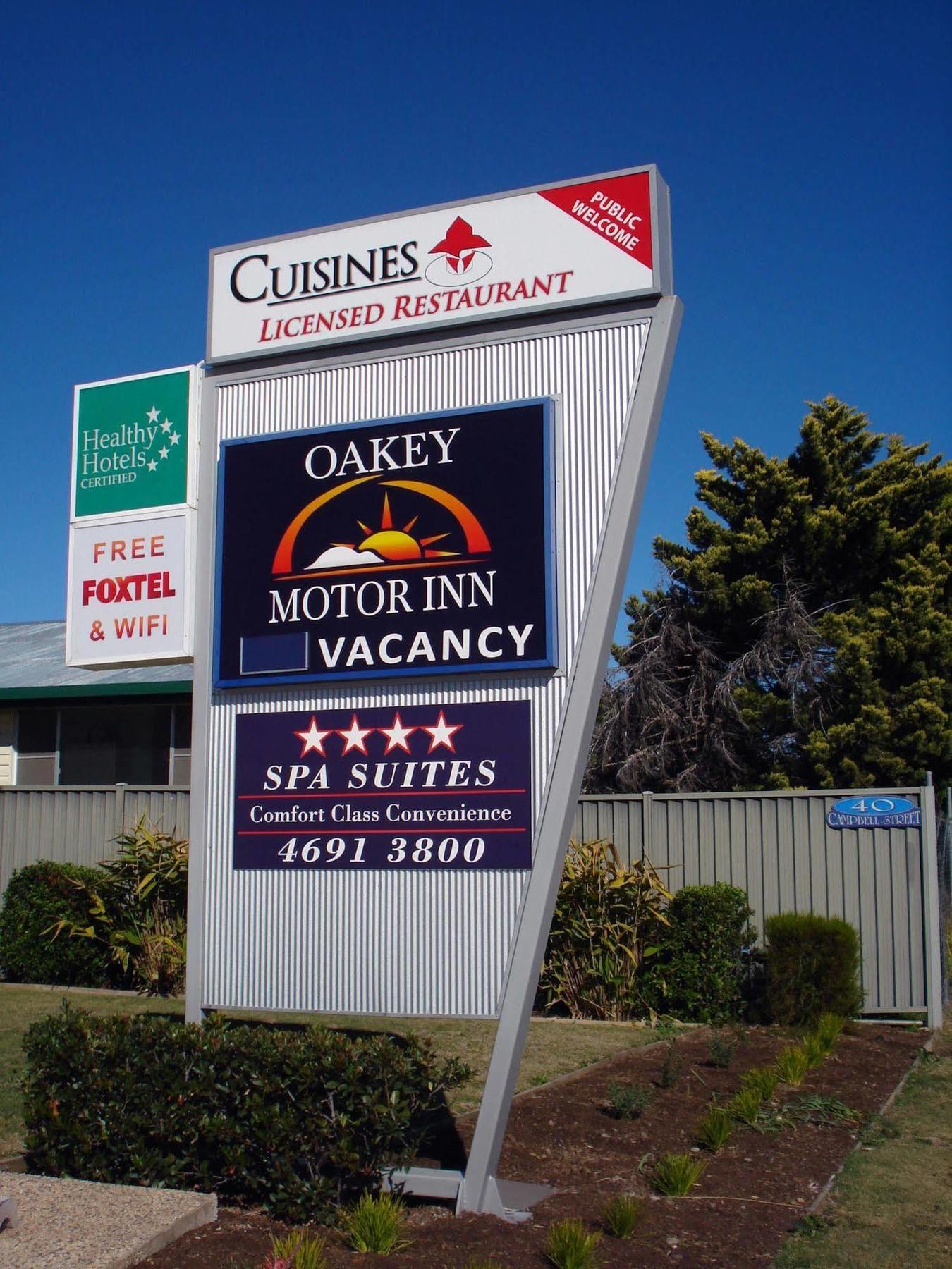 Oakey Motor Inn Exterior foto